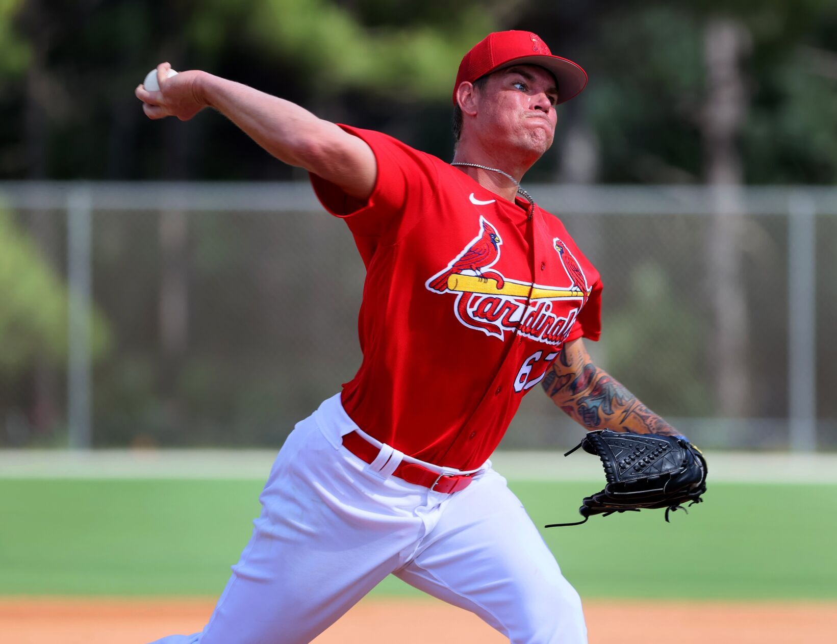 Cardinals minor-league spring training day three in Jupiter